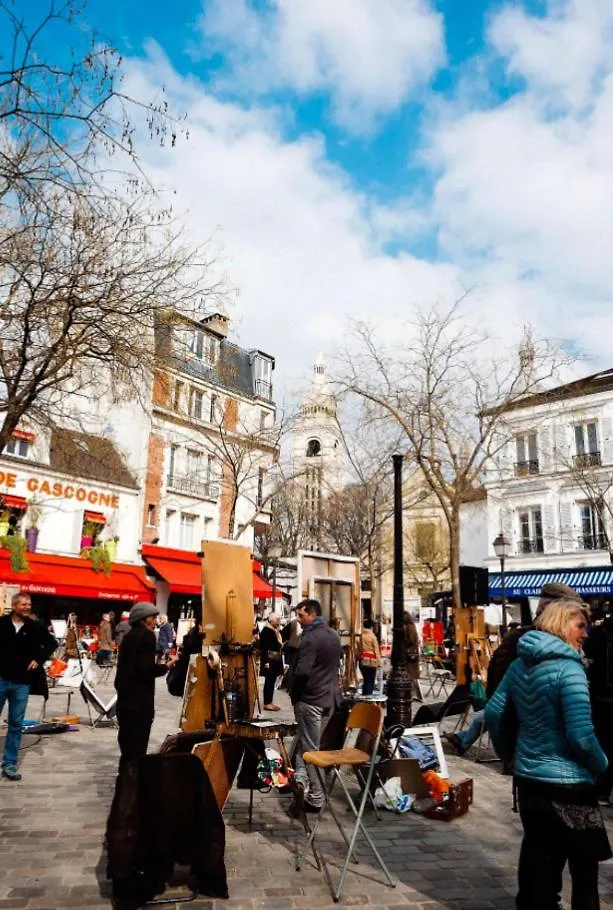 アパート Sacre Coeur Arev Sur Les Pas D Emily In *